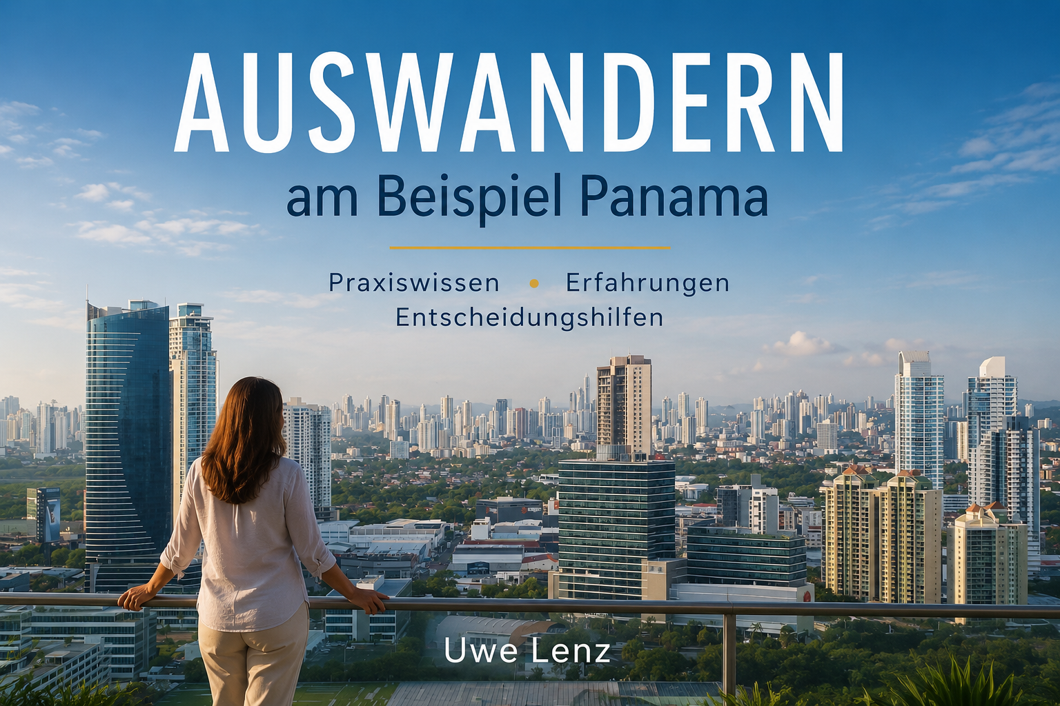 Book cover of Emigrating Using Panama as an Example by Uwe Lenz